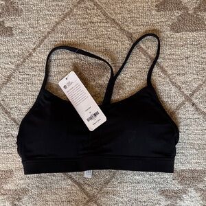 CRZ YOGA Black Sports Bra